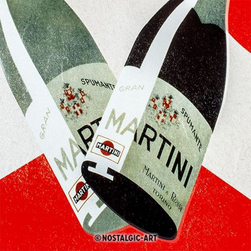 Blechschild Martini Spumanti 2
